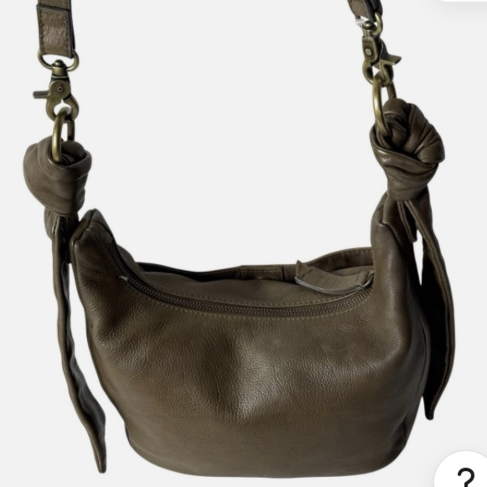 Frye Nora knotted leather cross body bag
